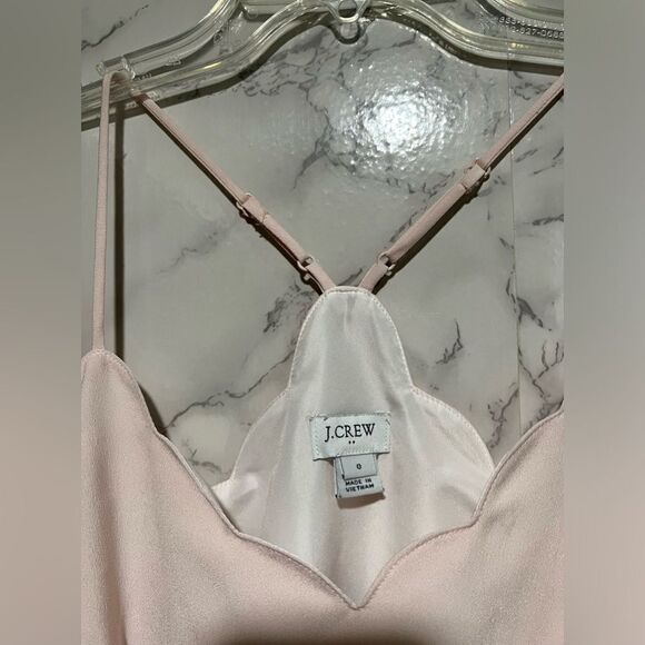 J.Crew Women's Pink Top Size 0 - Picture 3 of 8